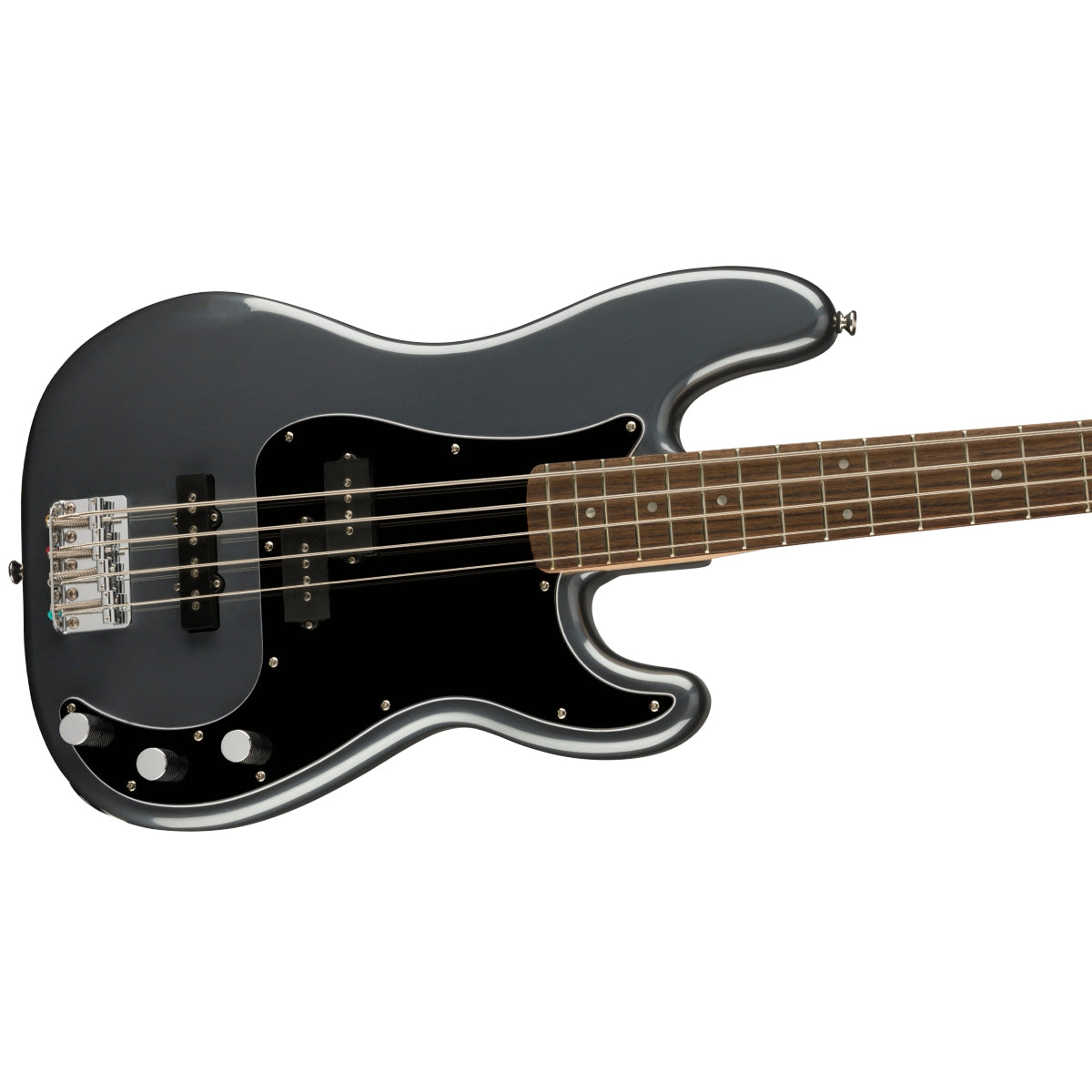 Đàn Guitar Bass 4-dây Squier Affinity Series Precision Bass PJ, LRL FB, Charcoal Frost Metallic-Mai Nguyên Music