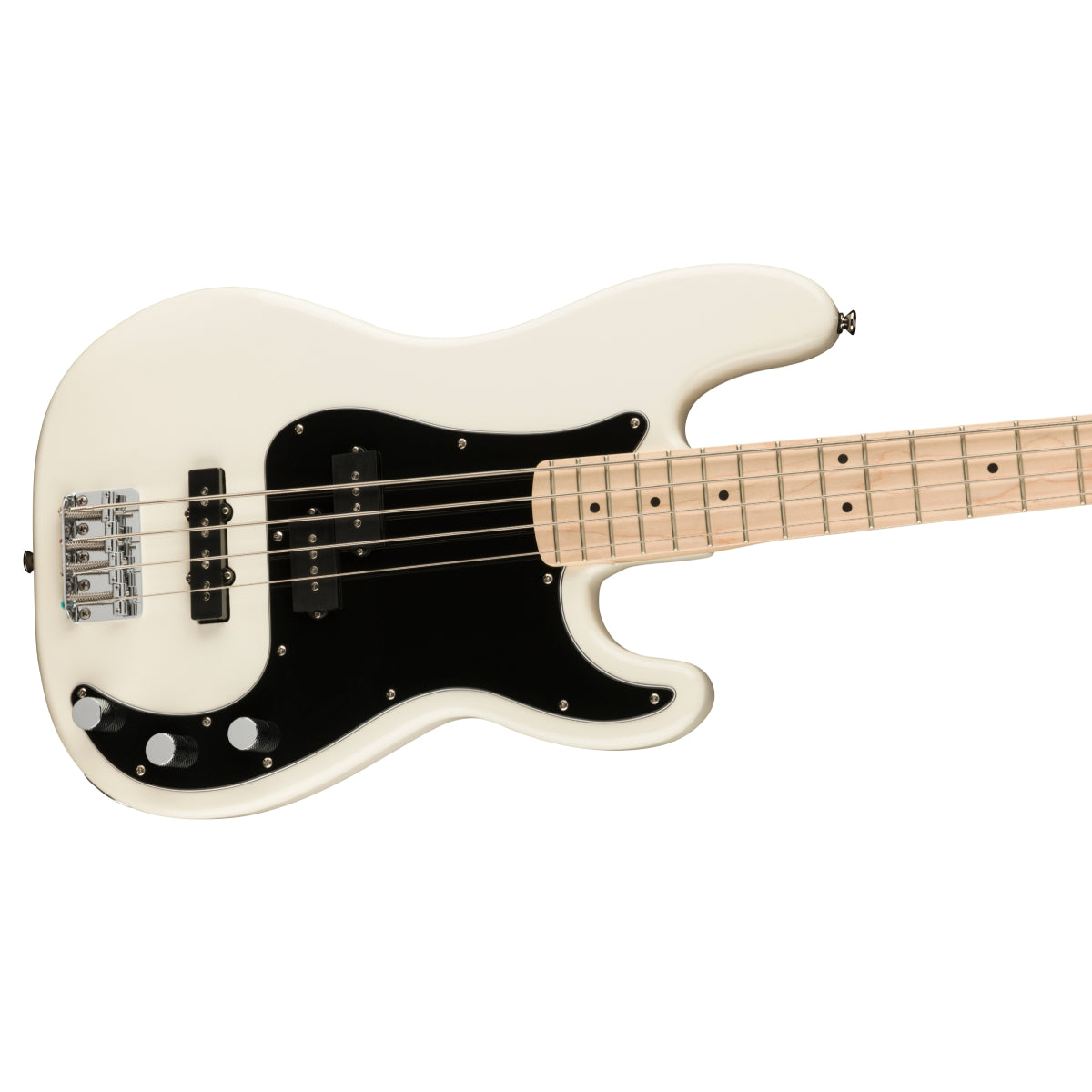 Đàn Guitar Bass 4-dây Squier Affinity Series Precision Bass PJ, Maple FB, Olympic White-Mai Nguyên Music