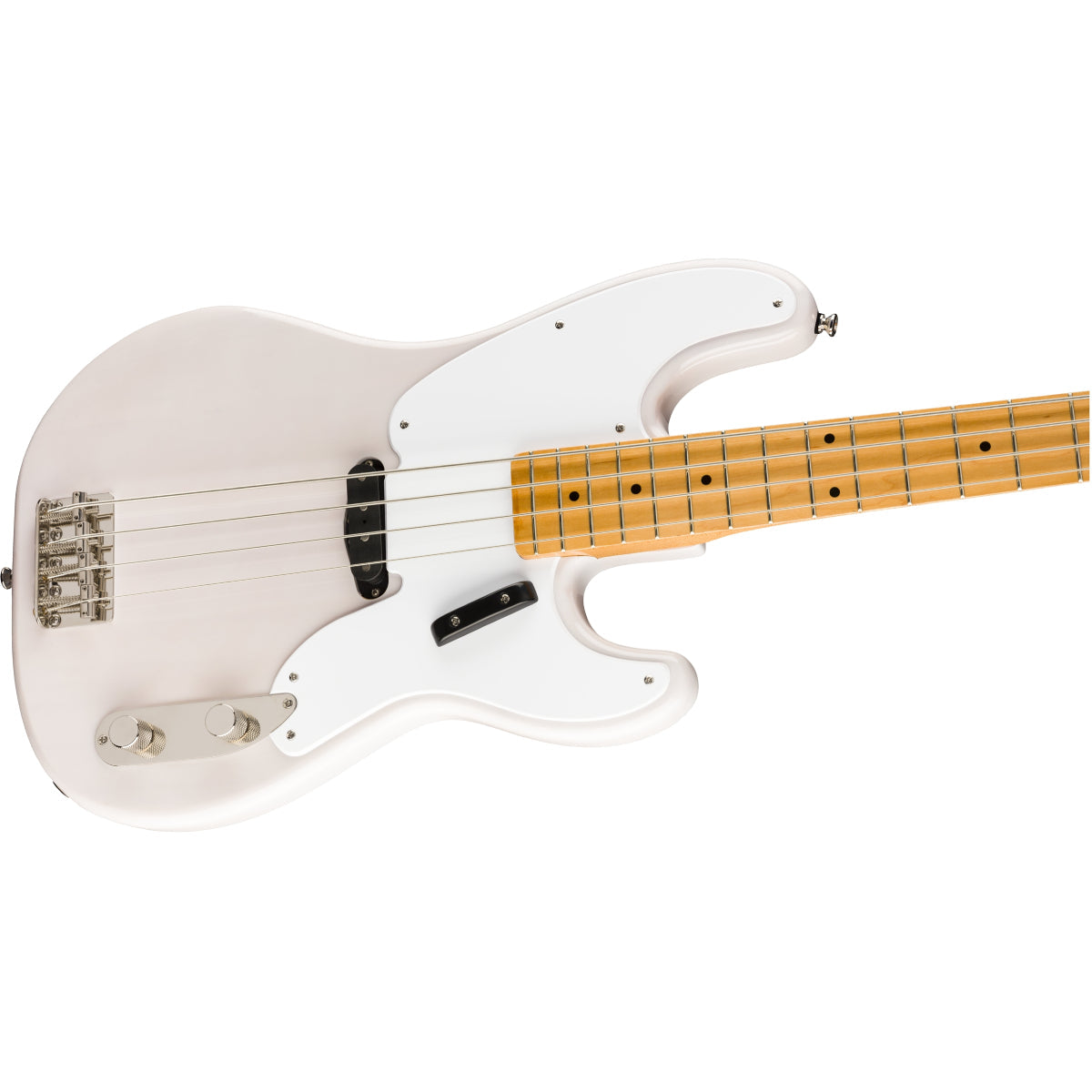Đàn Guitar Bass 4-dây Squier Classic Vibe 50s Precision Bass, Maple FB, White Blonde-Mai Nguyên Music