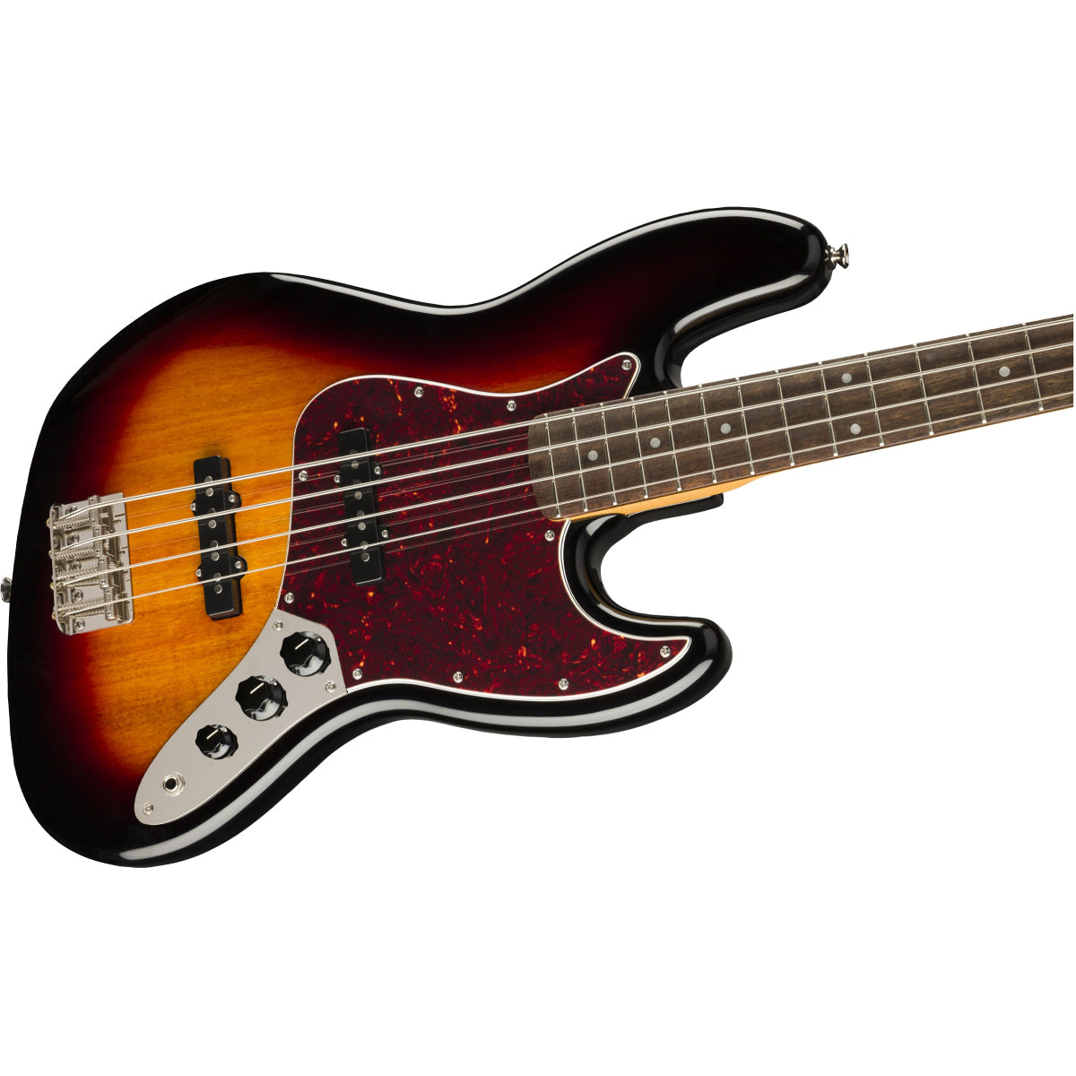 Đàn Guitar Bass 4-dây Squier Classic Vibe 60s Jazz Bass Fretless, 3-Color Sunburst-Mai Nguyên Music