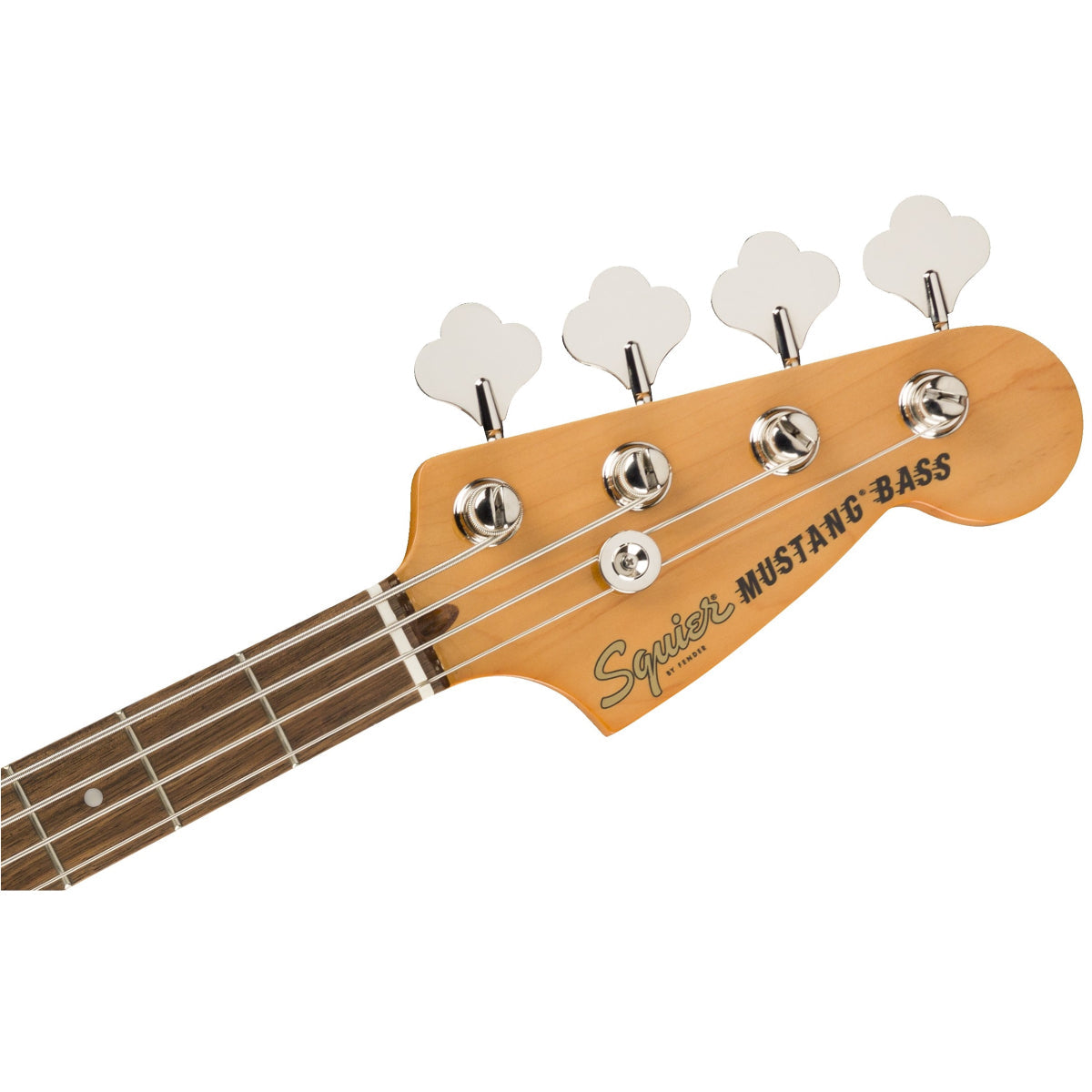 Đàn Guitar Bass 4-dây Squier Classic Vibe 60s Mustang Bass, LRL FB, Olympic White-Mai Nguyên Music