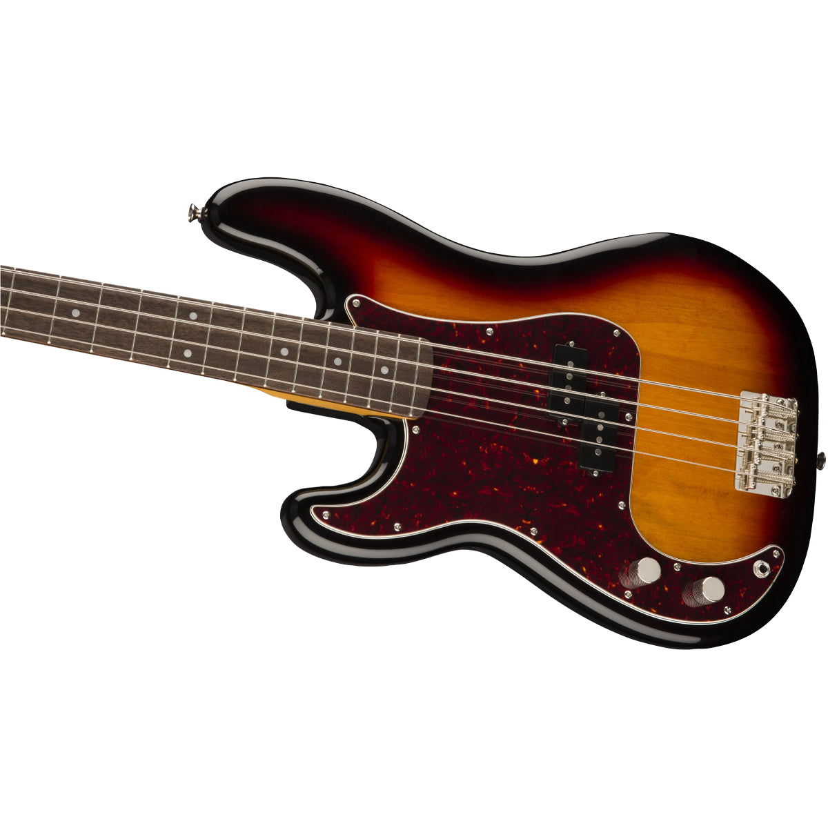 Đàn Guitar Bass 4-dây Squier Classic Vibe 60s Precision Bass Left-Handed, LRL FB, 3-Color Sunburst-Mai Nguyên Music