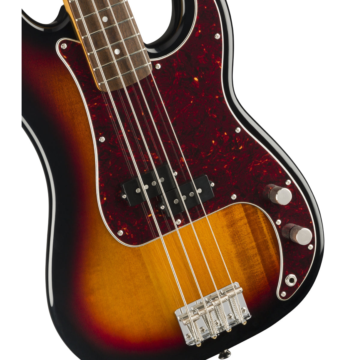 Đàn Guitar Bass 4-dây Squier Classic Vibe 60s Precision Bass, LRL FB, 3-Color Sunburst-Mai Nguyên Music