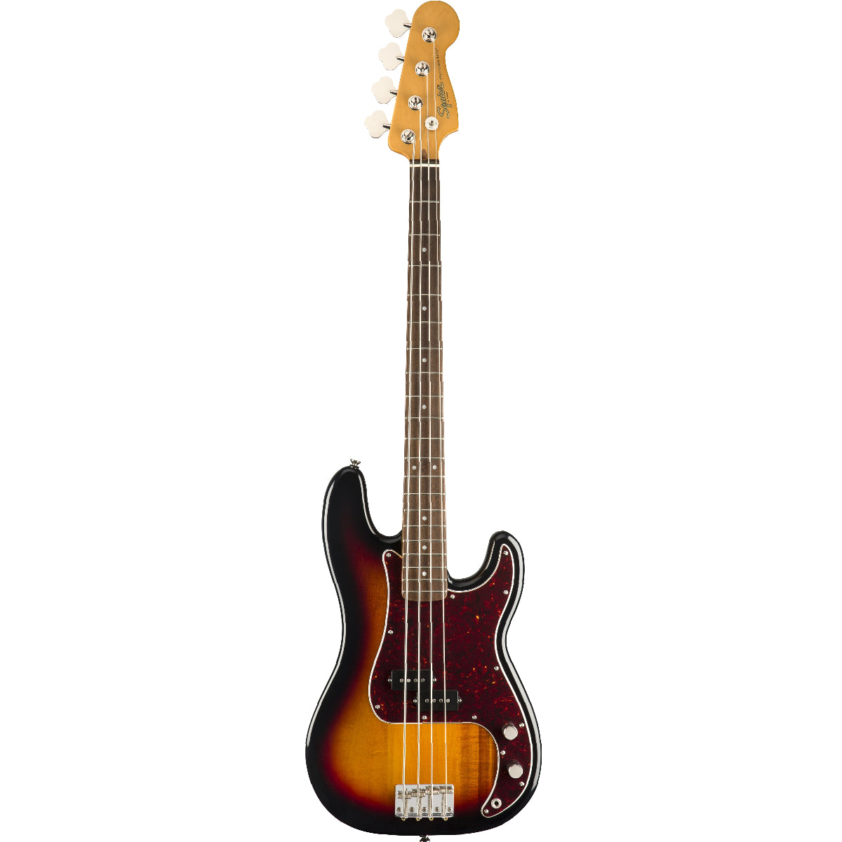 Đàn Guitar Bass 4-dây Squier Classic Vibe 60s Precision Bass, LRL FB, 3-Color Sunburst-Mai Nguyên Music