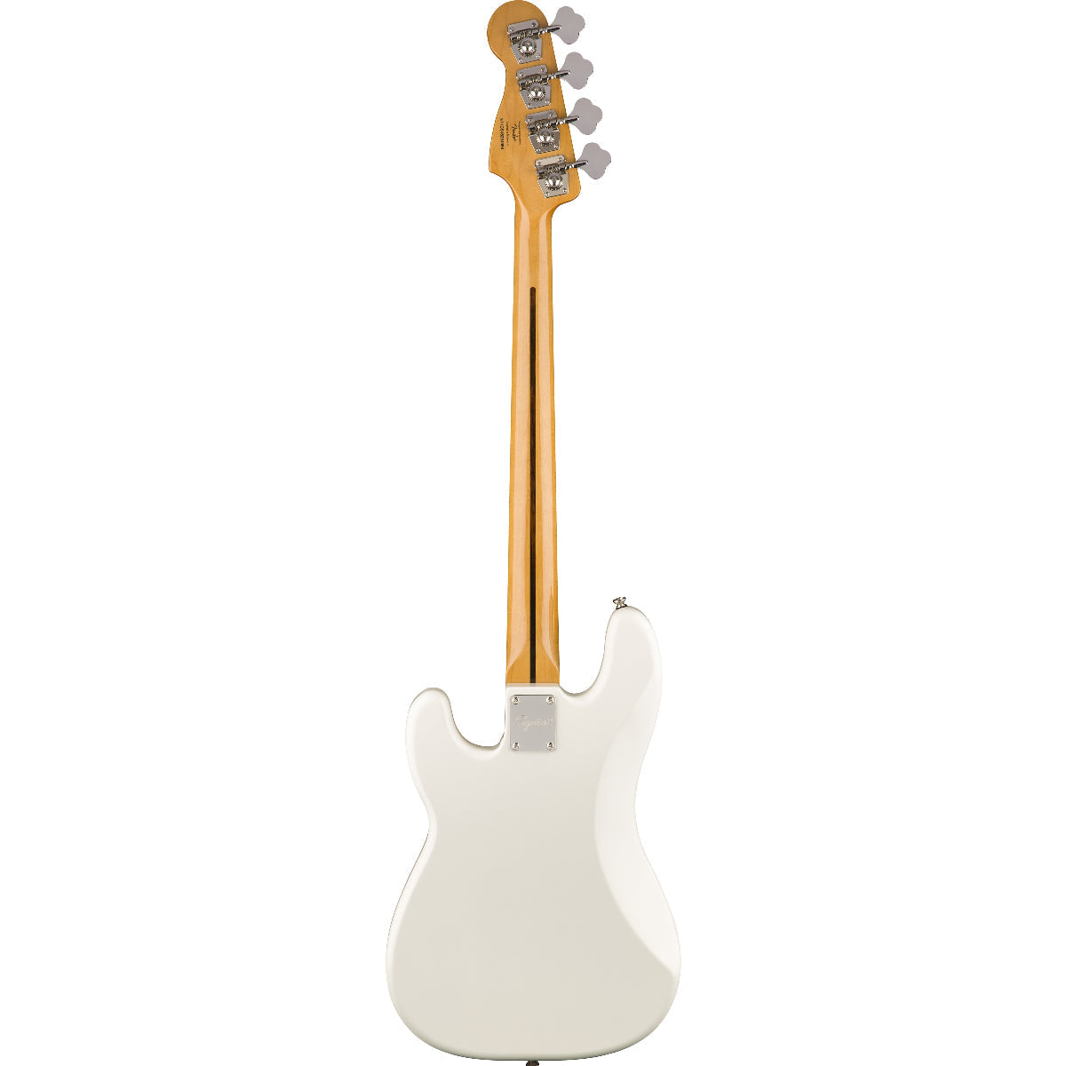 Đàn Guitar Bass 4-dây Squier Classic Vibe 60s Precision Bass, LRL FB, Olympic White-Mai Nguyên Music