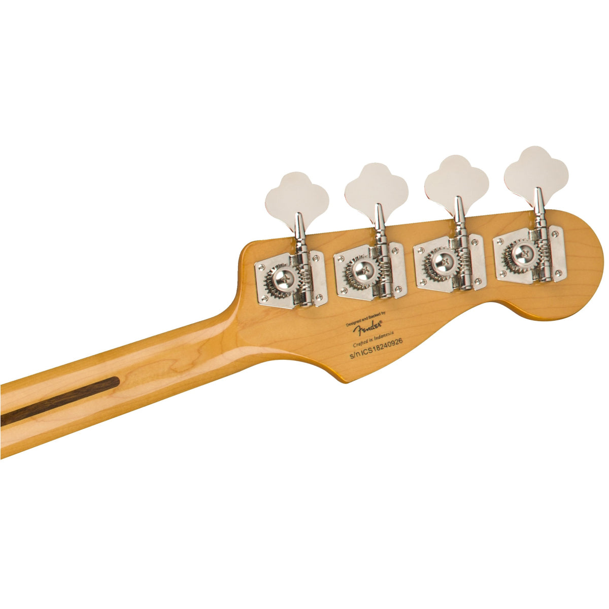 Đàn Guitar Bass 4-dây Squier Classic Vibe 70s Jazz Bass Left-Handed, Maple FB, Black-Mai Nguyên Music