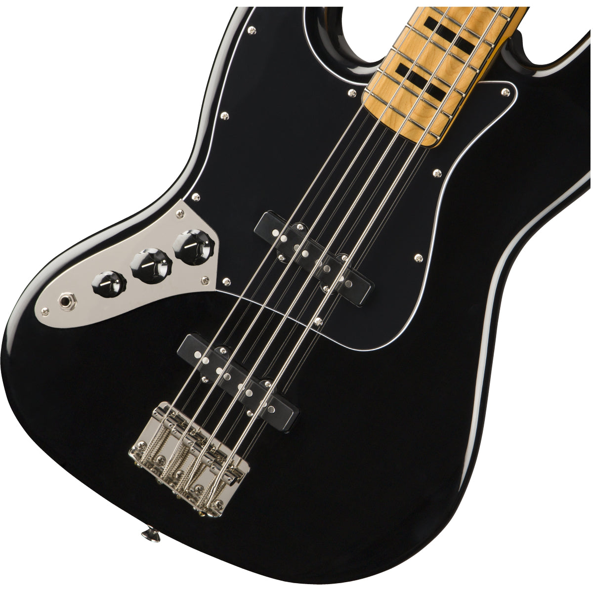 Đàn Guitar Bass 4-dây Squier Classic Vibe 70s Jazz Bass Left-Handed, Maple FB, Black-Mai Nguyên Music