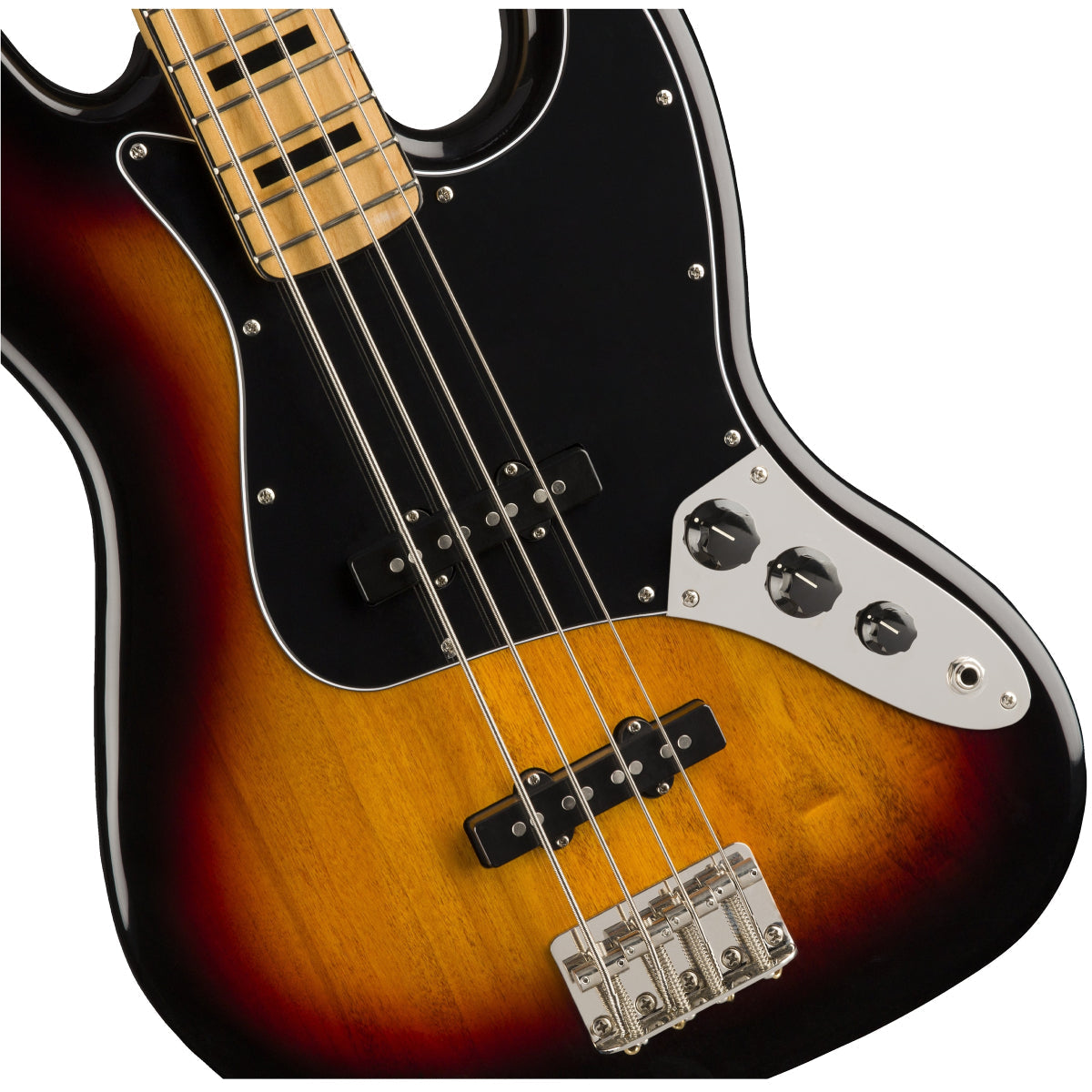 Đàn Guitar Bass 4-dây Squier Classic Vibe 70s Jazz Bass Maple FB, 3-Color Sunburst-Mai Nguyên Music