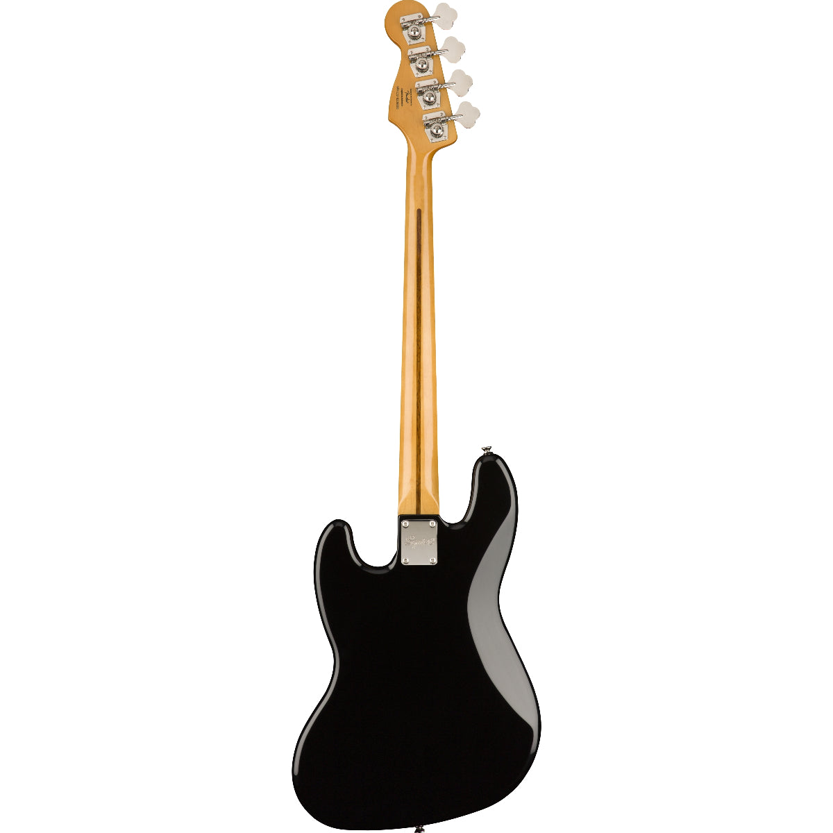 Đàn Guitar Bass 4-dây Squier Classic Vibe 70s Jazz Bass Maple FB, Black-Mai Nguyên Music