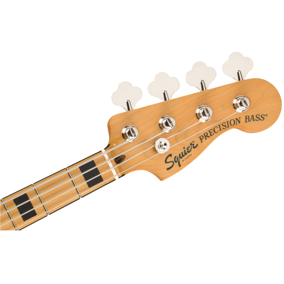 Đàn Guitar Bass 4-dây Squier Classic Vibe 70s Precision Bass, Maple FB, Black-Mai Nguyên Music