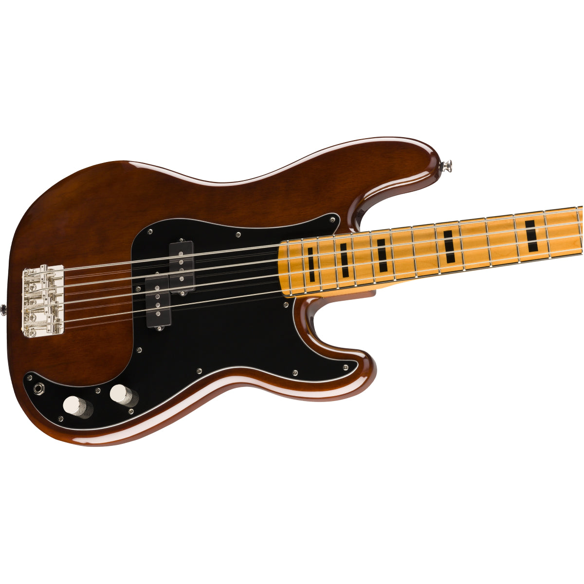Đàn Guitar Bass 4-dây Squier Classic Vibe 70s Precision Bass, Maple FB, Walnut-Mai Nguyên Music