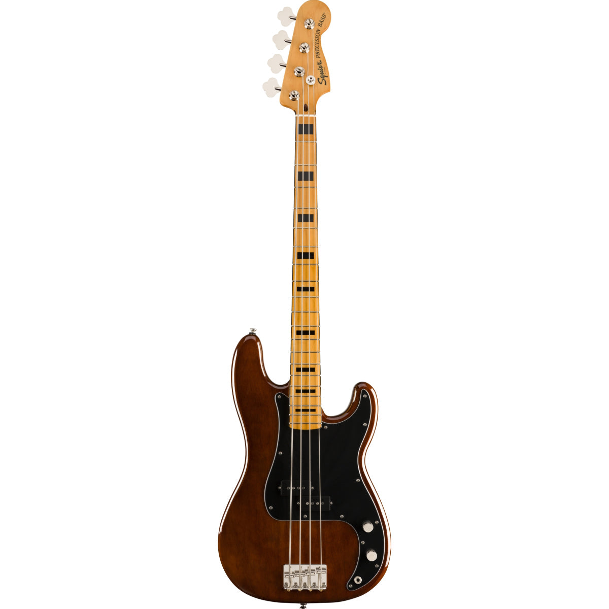 Đàn Guitar Bass 4-dây Squier Classic Vibe 70s Precision Bass, Maple FB, Walnut-Mai Nguyên Music