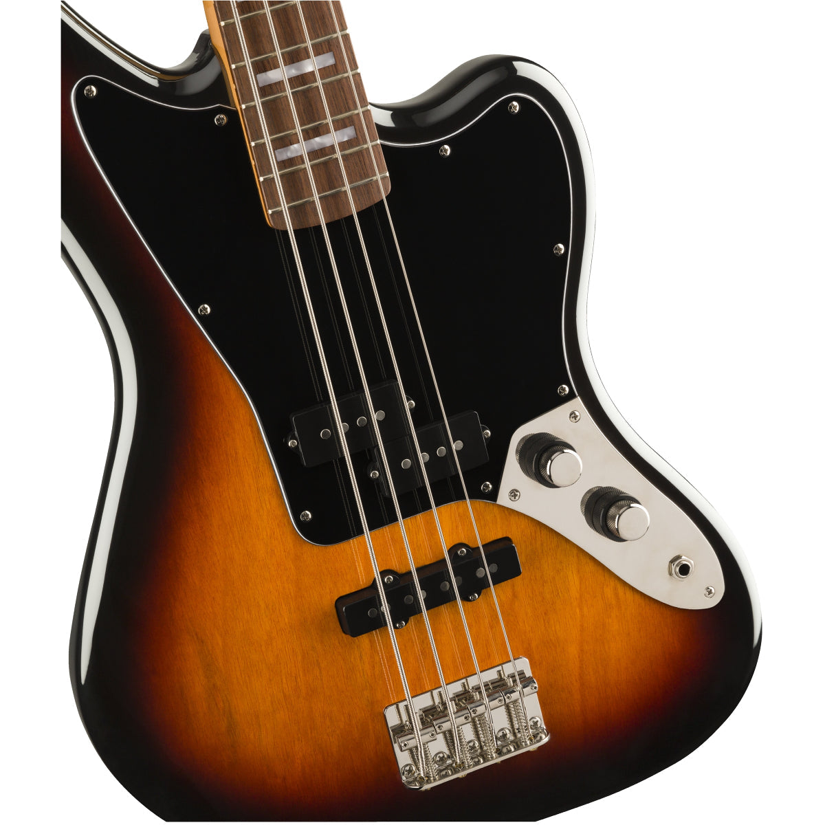 Đàn Guitar Bass 4-dây Squier Classic Vibe Jaguar Bass, LRL FB, 3-Color Sunburst-Mai Nguyên Music