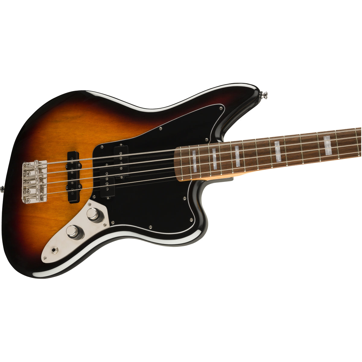 Đàn Guitar Bass 4-dây Squier Classic Vibe Jaguar Bass, LRL FB, 3-Color Sunburst-Mai Nguyên Music