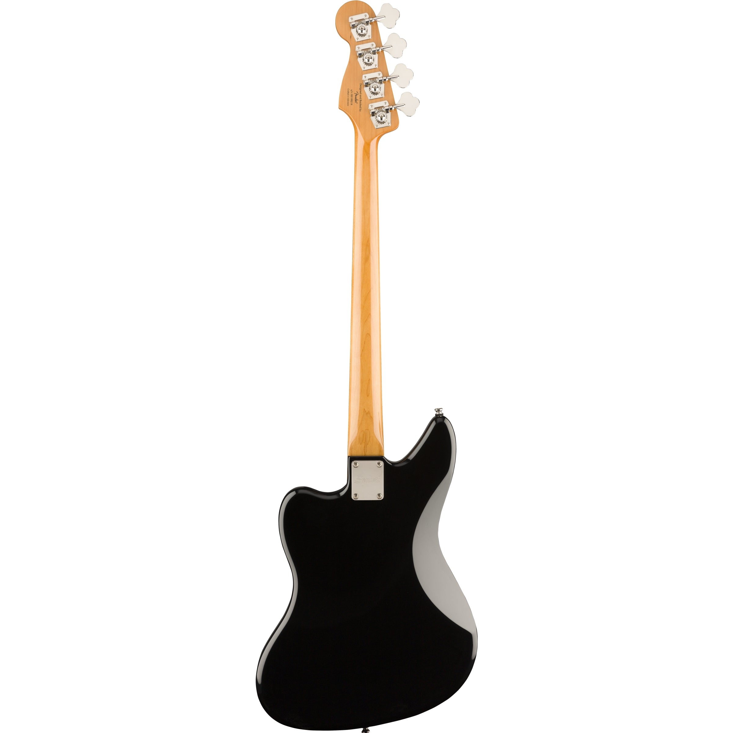 Đàn Guitar Bass 4-dây Squier Classic Vibe Jaguar Bass, LRL FB, Black-Mai Nguyên Music