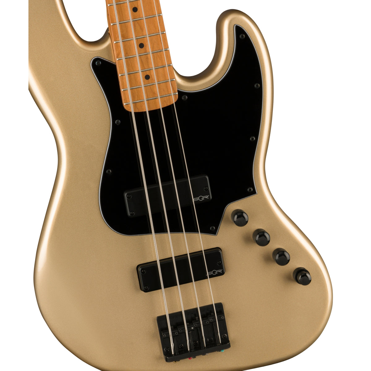 Đàn Guitar Bass 4-dây Squier Contemporary Active Jazz Bass HH, Maple FB, Shoreline Gold-Mai Nguyên Music