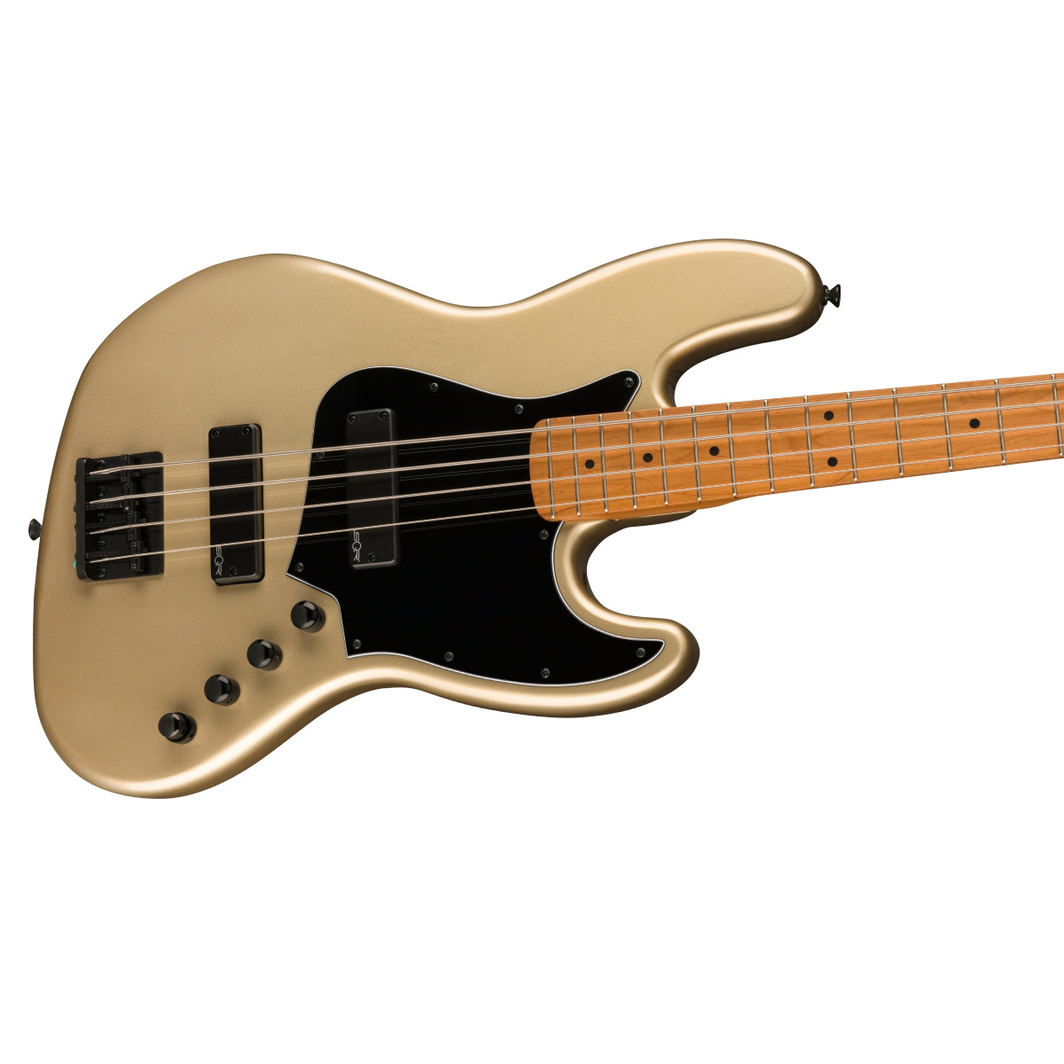 Đàn Guitar Bass 4-dây Squier Contemporary Active Jazz Bass HH, Maple FB, Shoreline Gold-Mai Nguyên Music