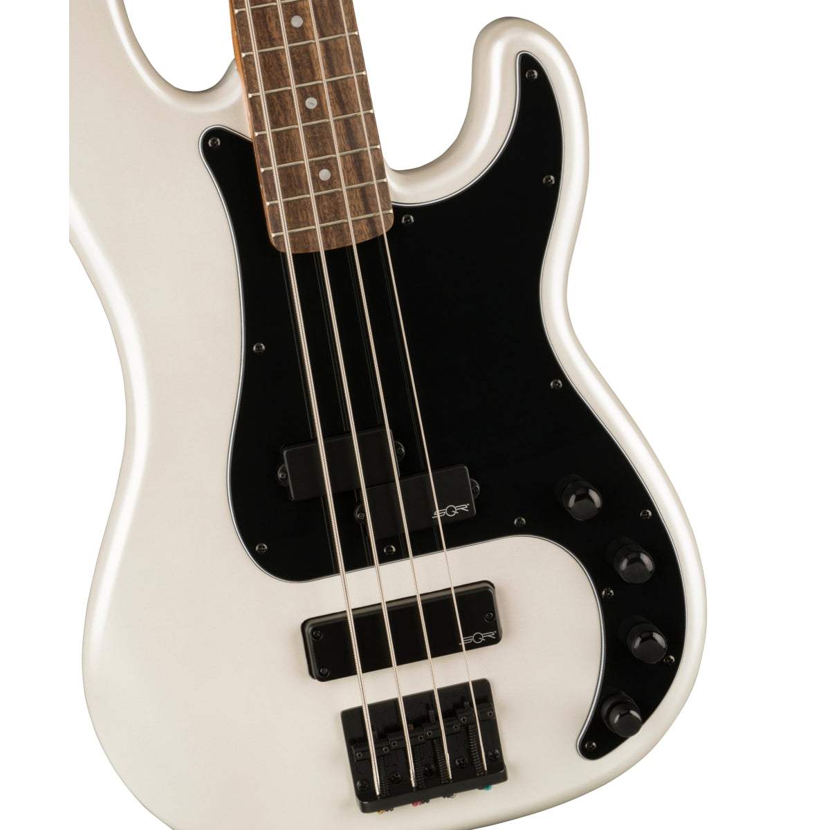 Đàn Guitar Bass 4-dây Squier Contemporary Active Precision Bass PH, LRL FB, Pearl White-Mai Nguyên Music