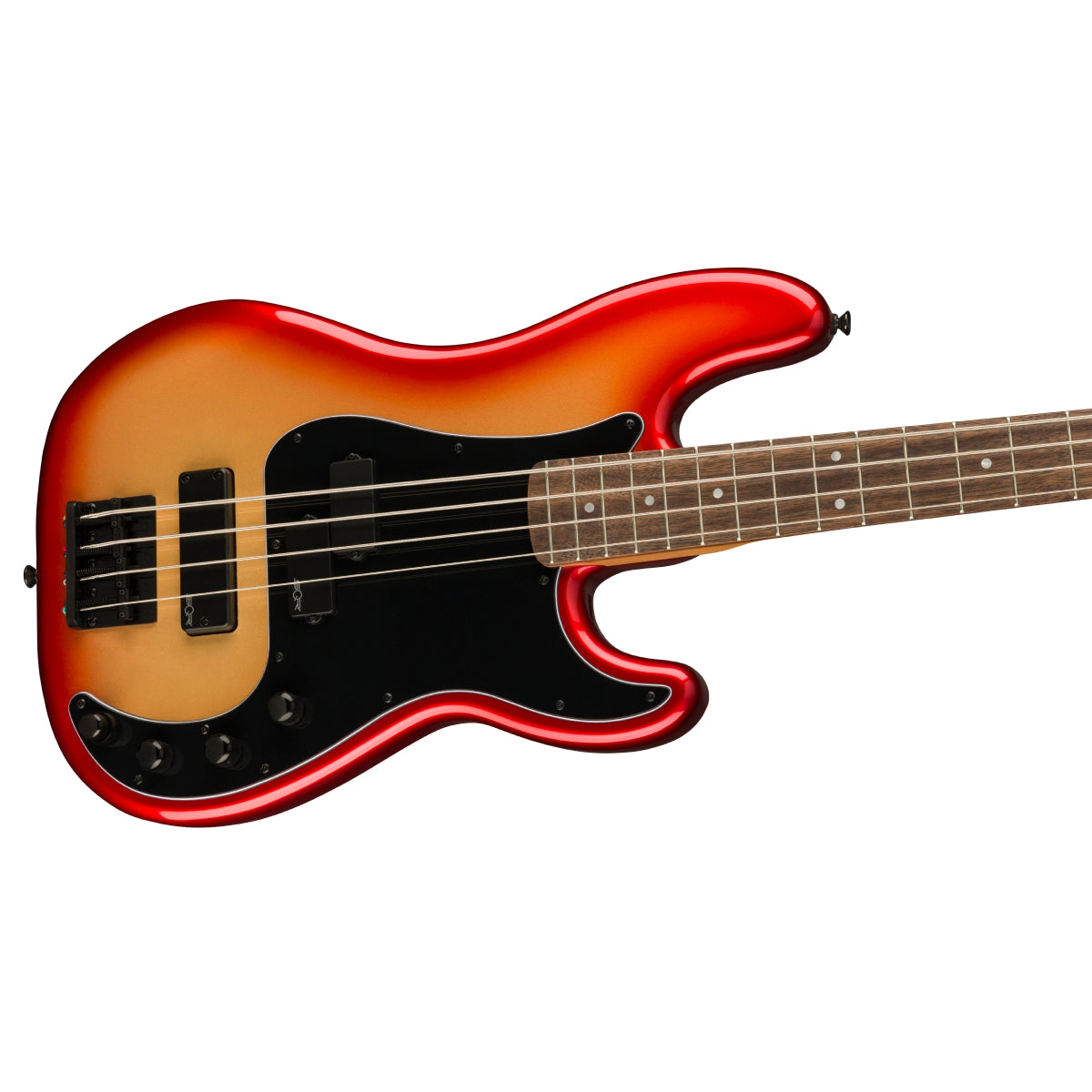 Đàn Guitar Bass 4-dây Squier Contemporary Active Precision Bass PH, LRL FB, Sunset Metallic-Mai Nguyên Music