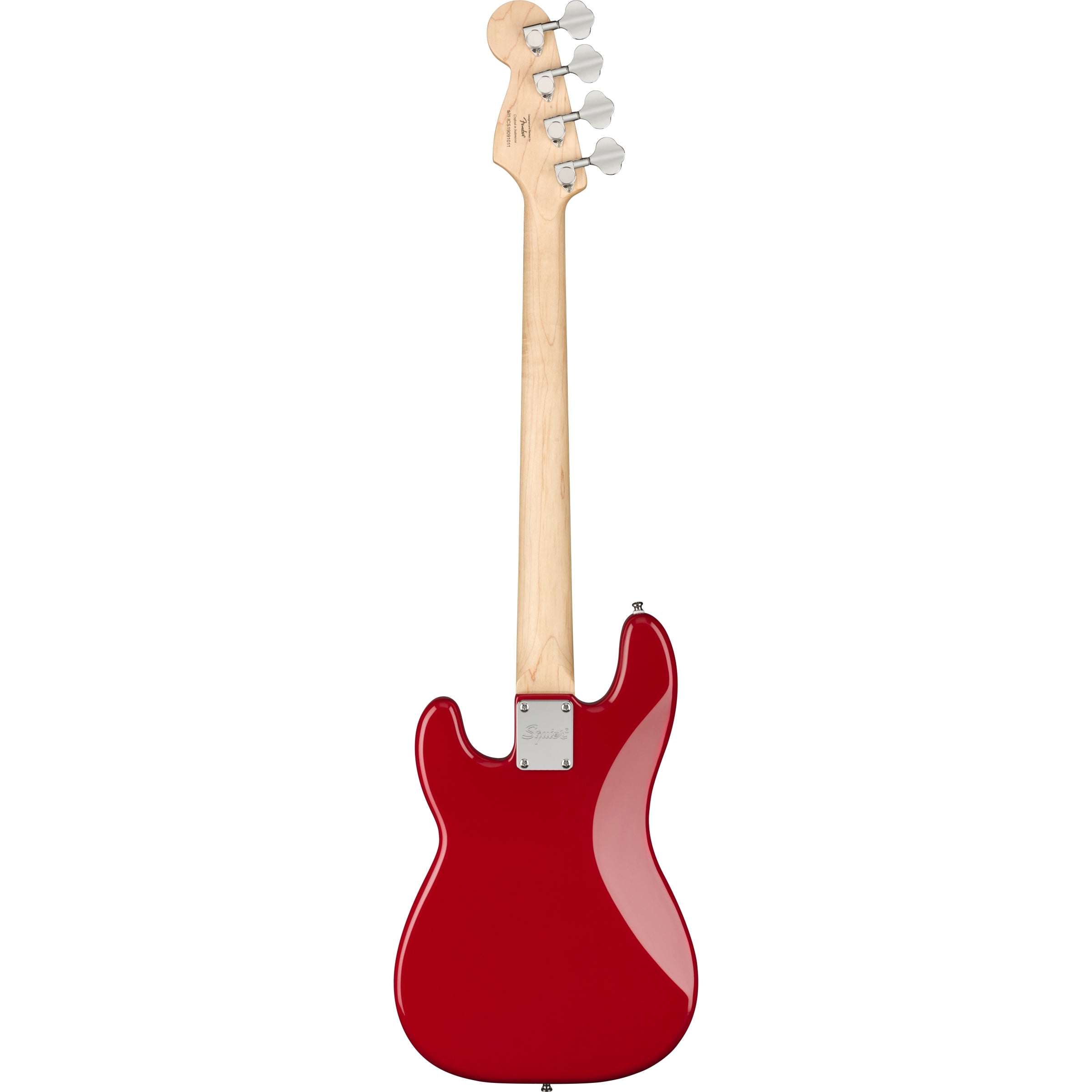 Đàn Guitar Bass 4-dây Squier Mini Precision Bass, LRL FB, Dakota Red-Mai Nguyên Music