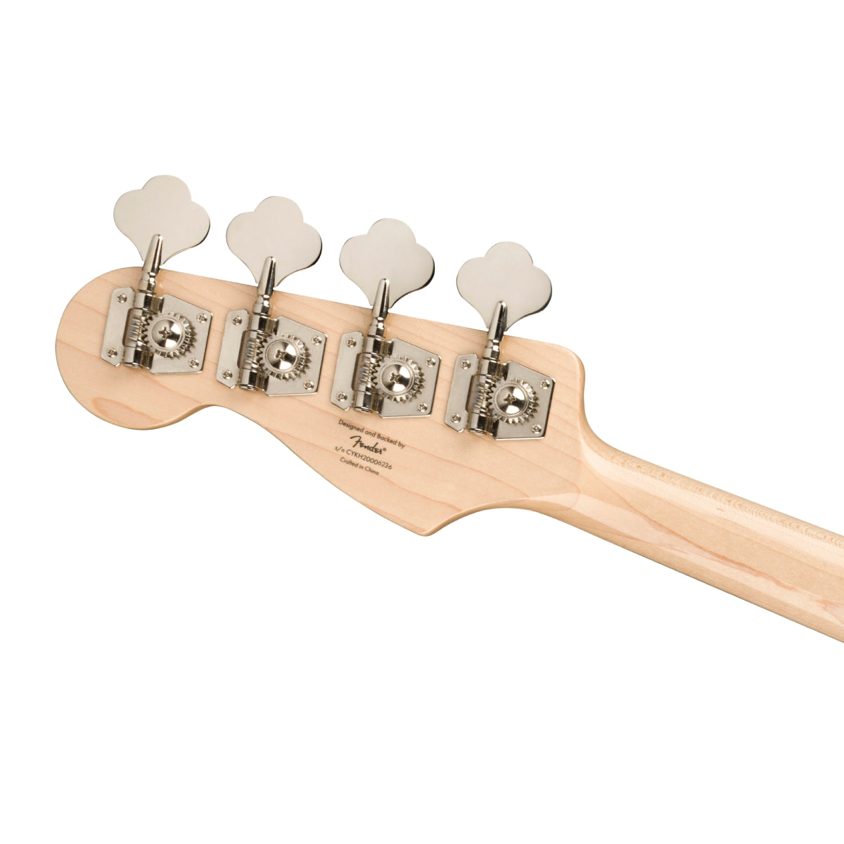 Đàn Guitar Bass 4-dây Squier Paranormal Jazz Bass 54, Maple FB, Black-Mai Nguyên Music