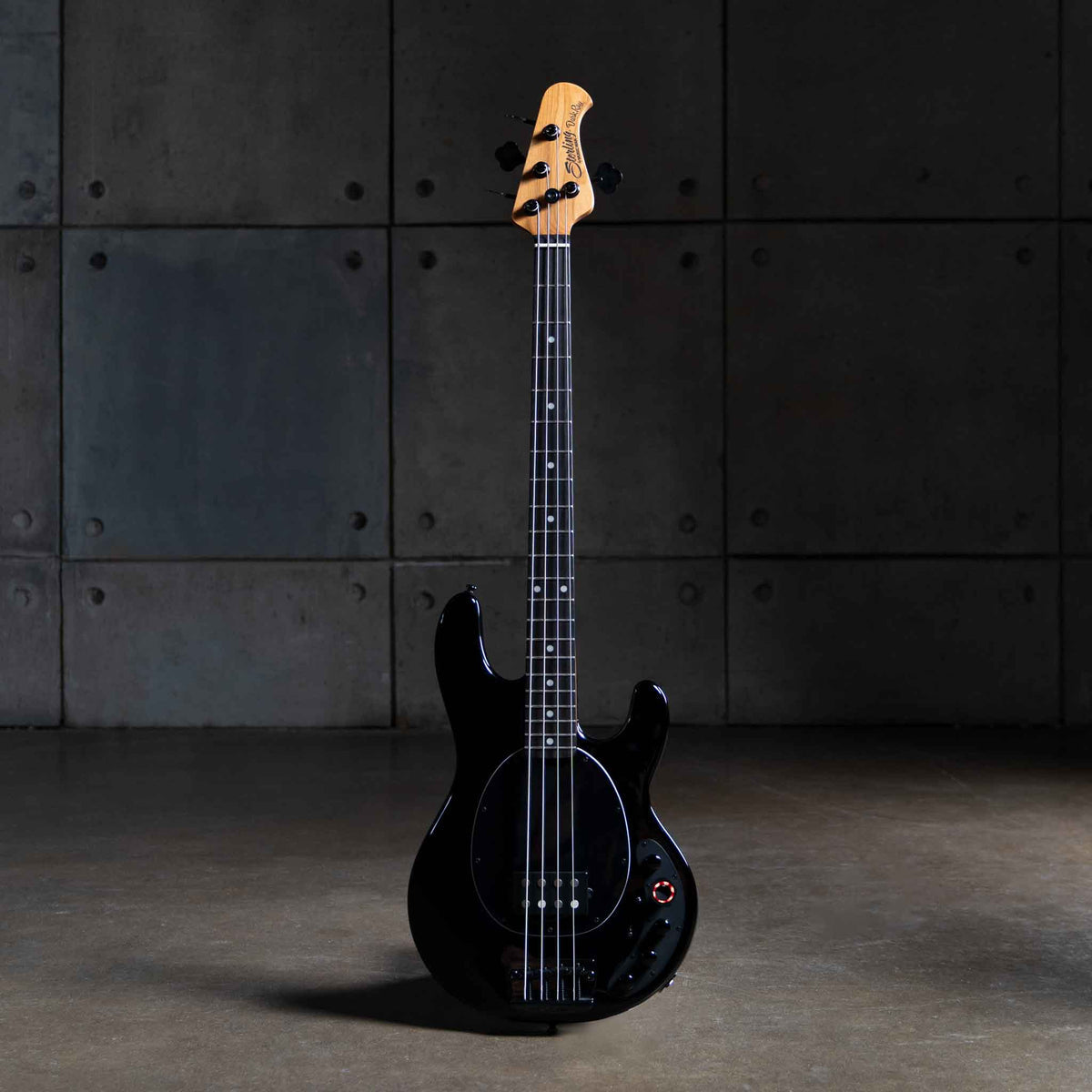 Đàn Guitar Bass 4-dây Sterling DarkRay, Ebony Fingerboard-Mai Nguyên Music