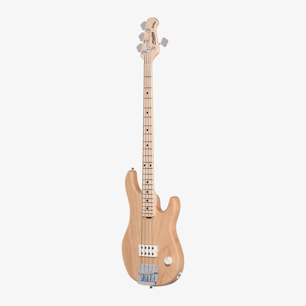 Đàn Guitar Bass 4-dây Sterling Joe Dart Signature 2025 - Natural, Maple Fingerboard-Mai Nguyên Music