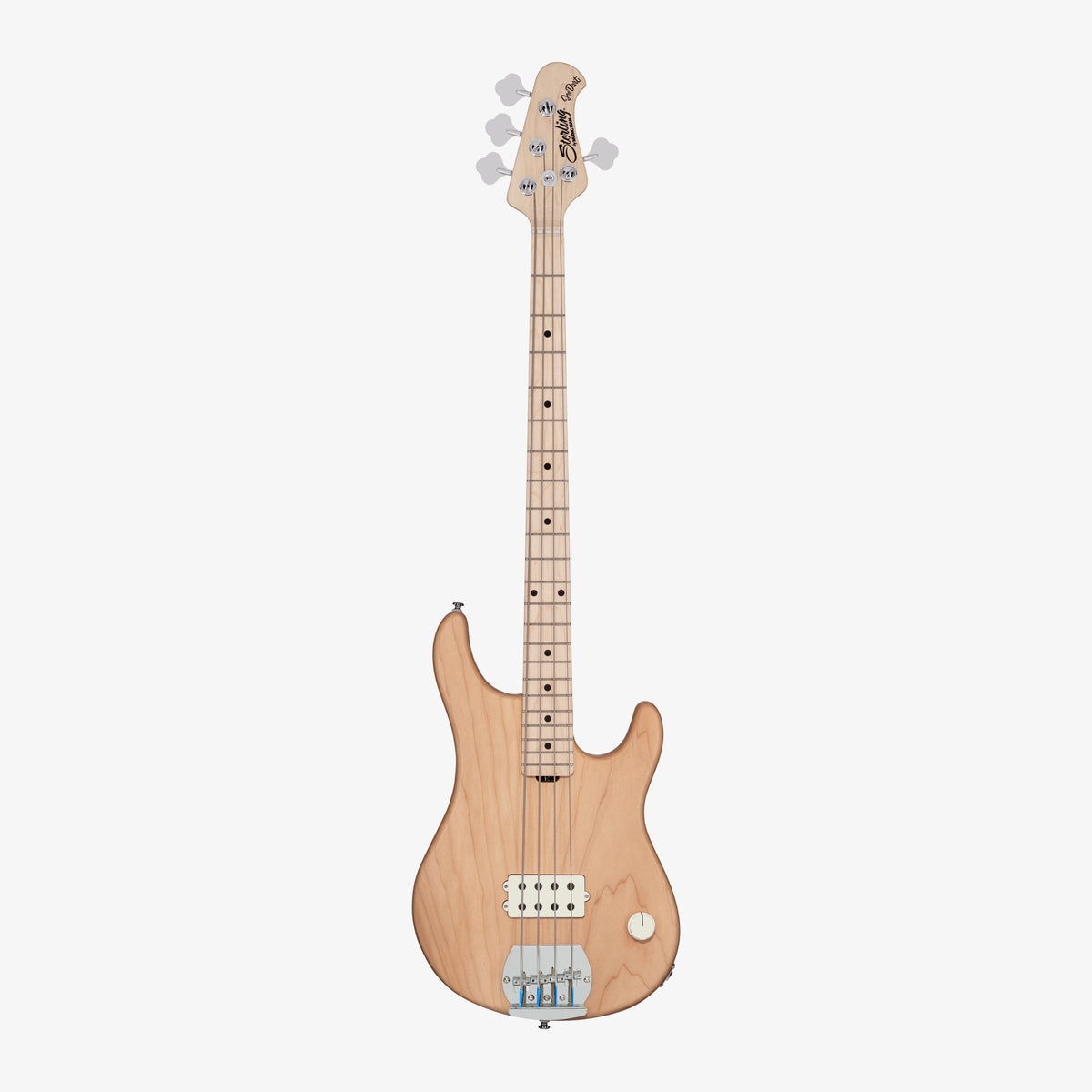 Đàn Guitar Bass 4-dây Sterling Joe Dart Signature 2025 - Natural, Maple Fingerboard-Mai Nguyên Music