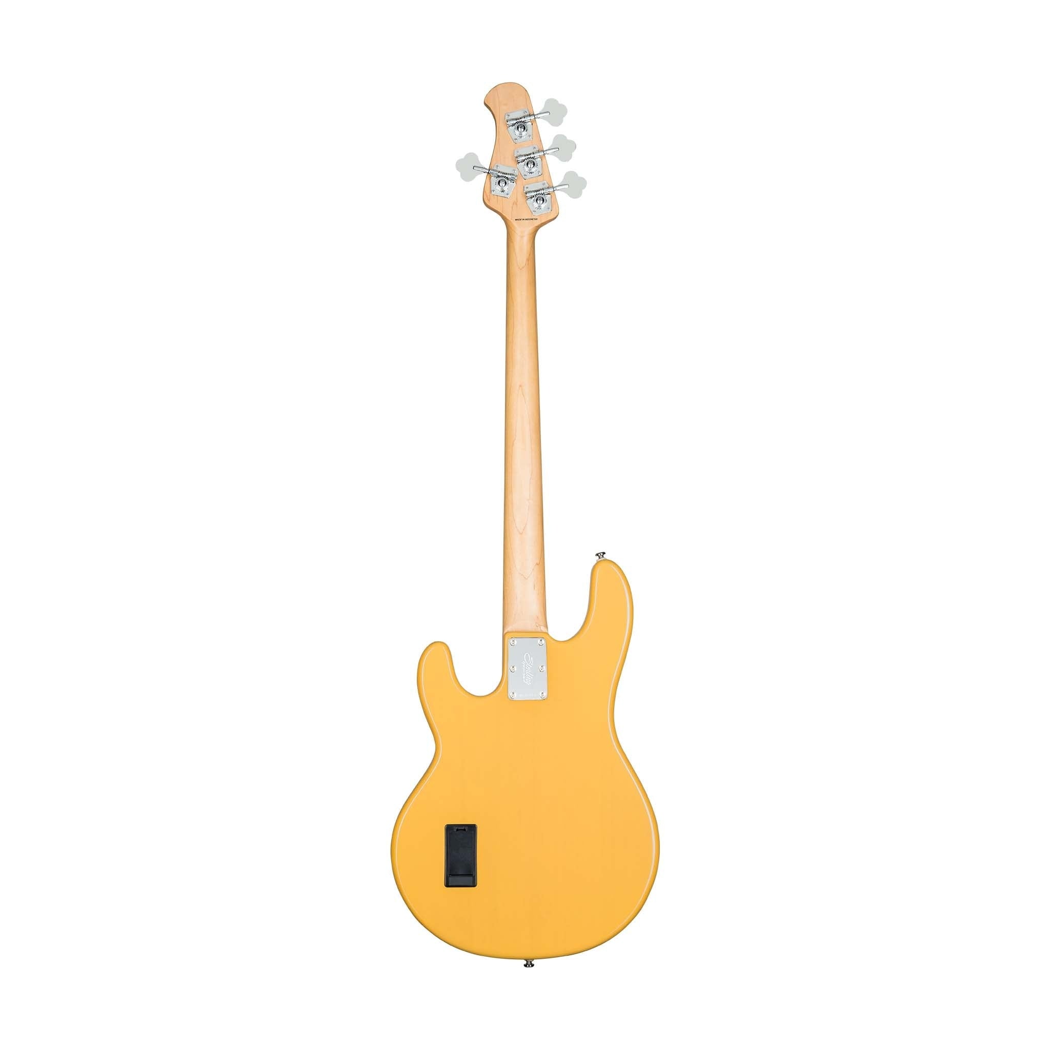 Đàn Guitar Bass 4-dây Sterling StingRay Classic Ray24CA, Butterscotch-Mai Nguyên Music