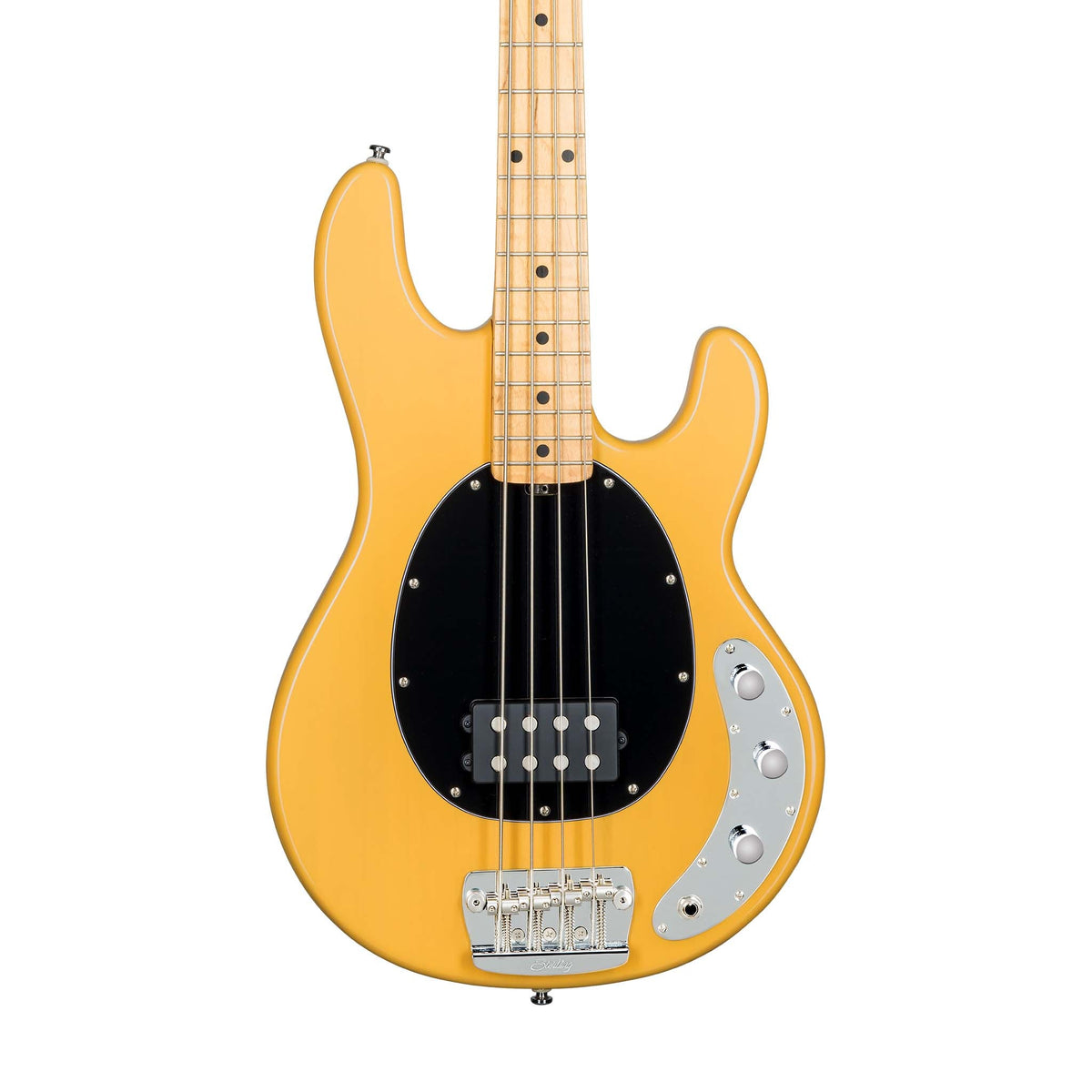 Đàn Guitar Bass 4-dây Sterling StingRay Classic Ray24CA, Butterscotch-Mai Nguyên Music