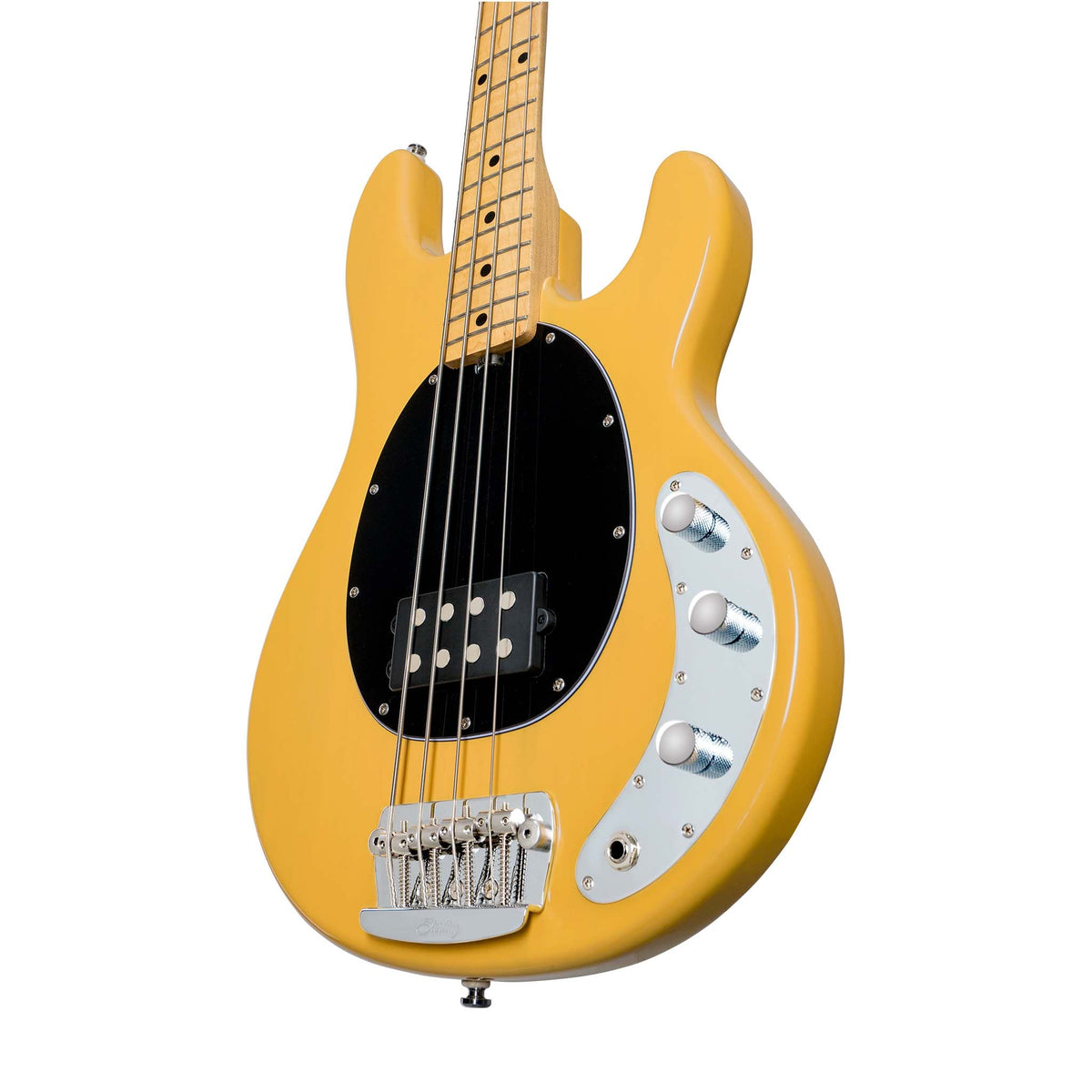 Đàn Guitar Bass 4-dây Sterling StingRay Classic Ray24CA, Butterscotch-Mai Nguyên Music