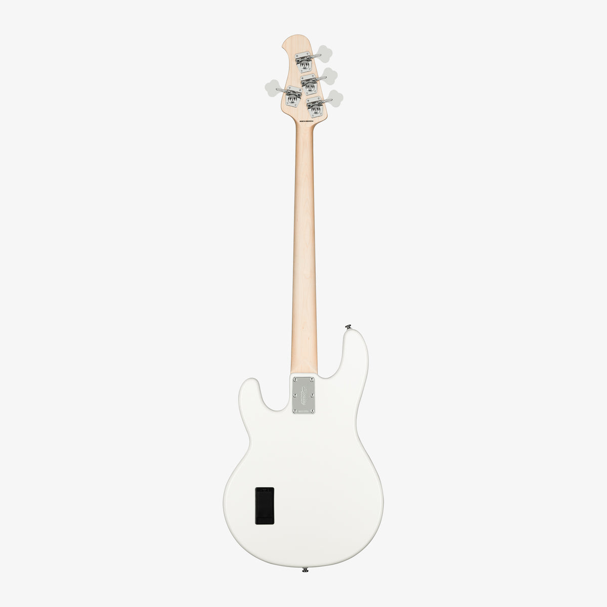 Đàn Guitar Bass 4-Dây Sterling StingRay Classic Ray24CA, Olympic White-Mai Nguyên Music