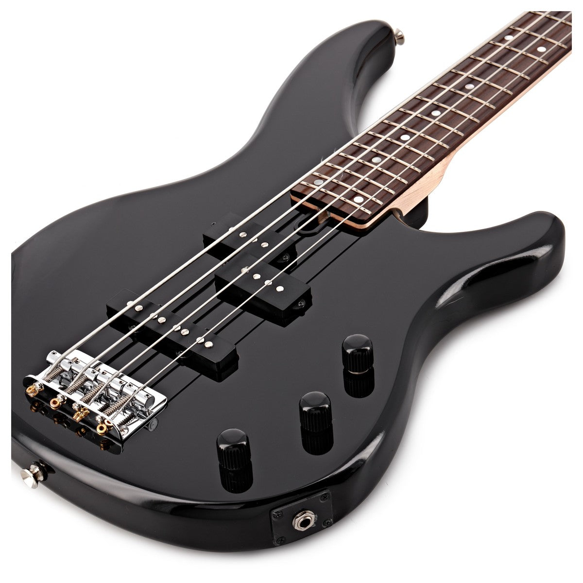 Đàn Guitar Bass 4-dây Yamaha TRBX174, Black-Mai Nguyên Music