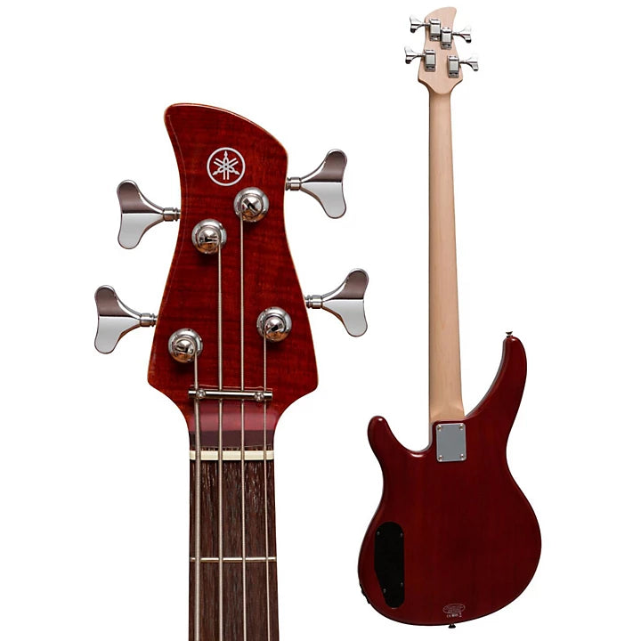 Đàn Guitar Bass 4-dây Yamaha TRBX174EW, Root Beer-Mai Nguyên Music