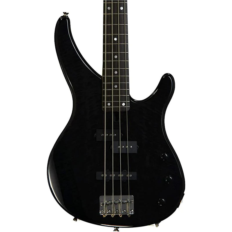 Đàn Guitar Bass 4-dây Yamaha TRBX174EW, Translucent Black-Mai Nguyên Music