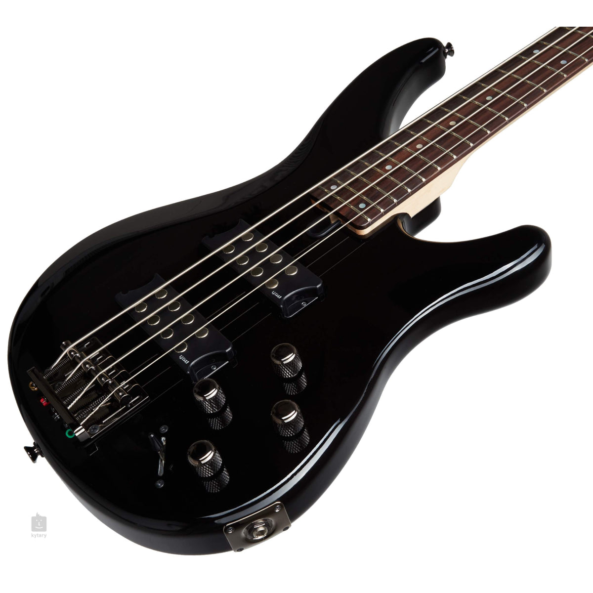 Đàn Guitar Bass 4-dây Yamaha TRBX304, Black-Mai Nguyên Music