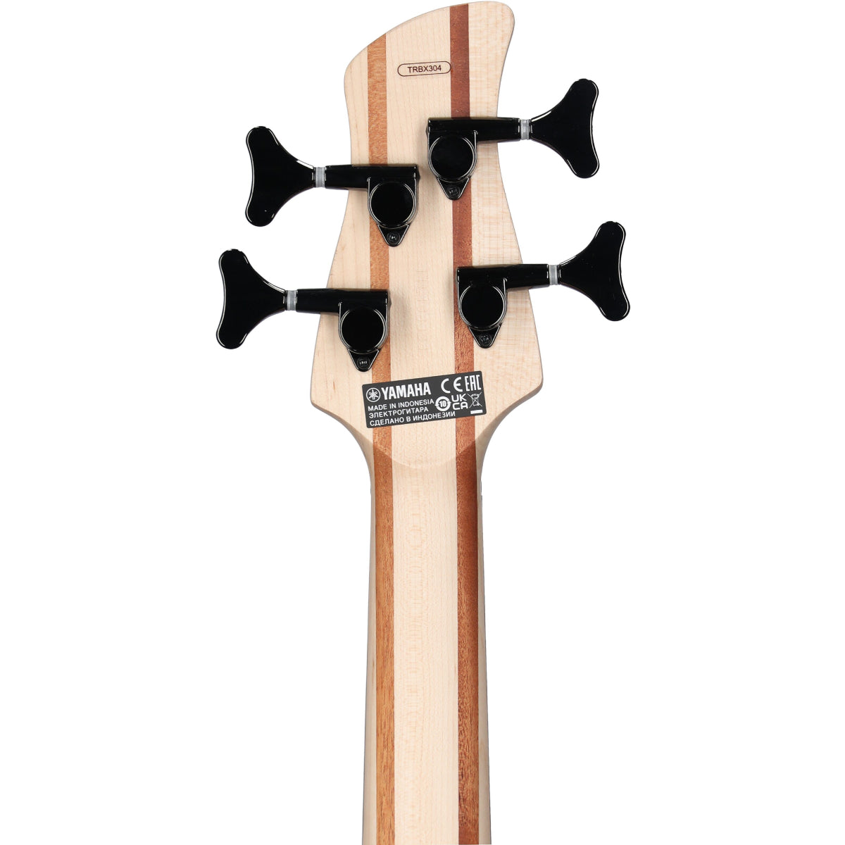 Đàn Guitar Bass 4-dây Yamaha TRBX304, Black-Mai Nguyên Music