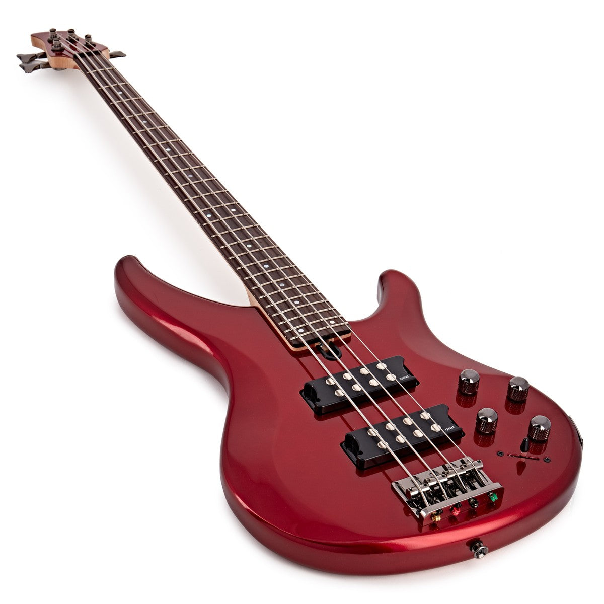 Đàn Guitar Bass 4-dây Yamaha TRBX304, Candy Apple Red-Mai Nguyên Music