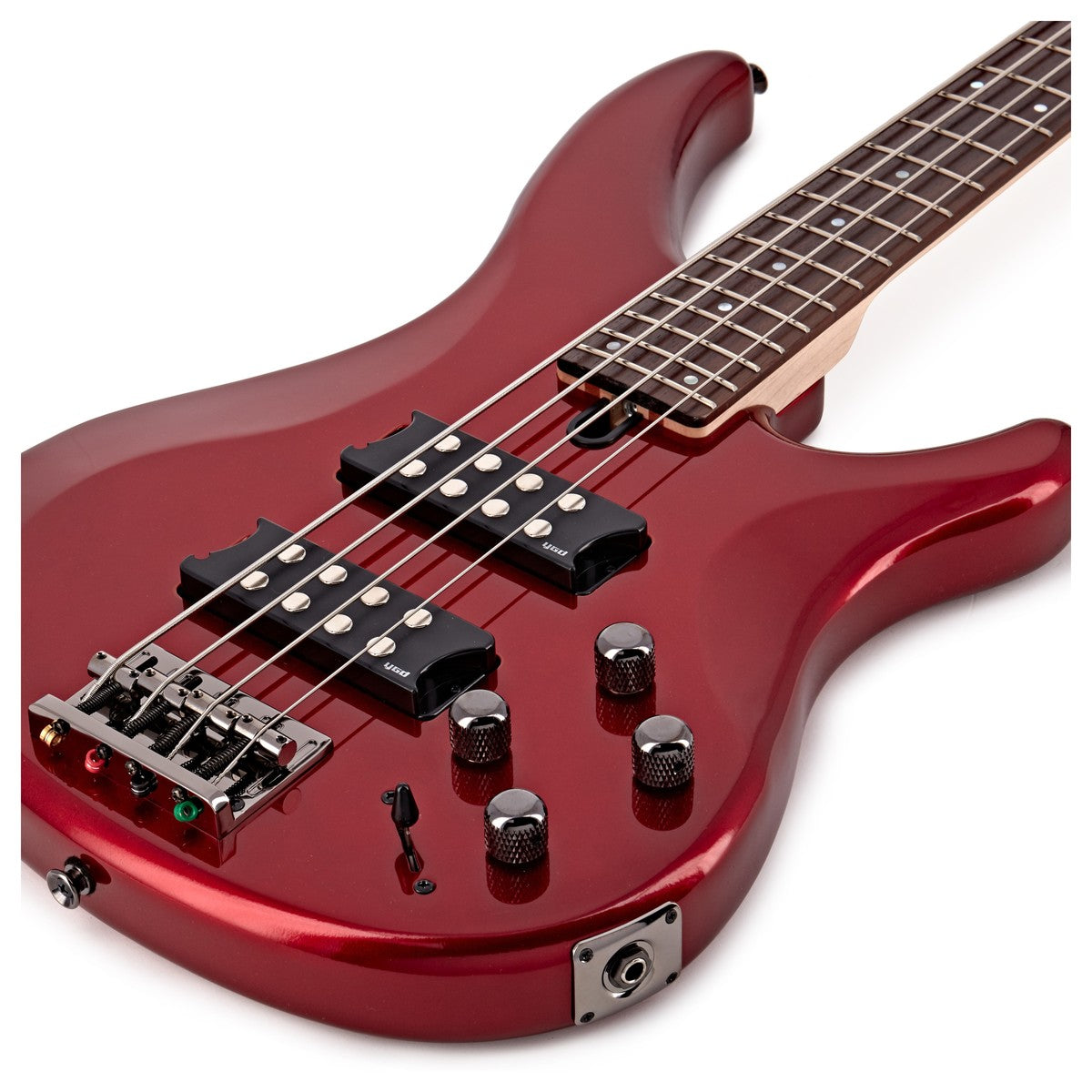 Đàn Guitar Bass 4-dây Yamaha TRBX304, Candy Apple Red-Mai Nguyên Music