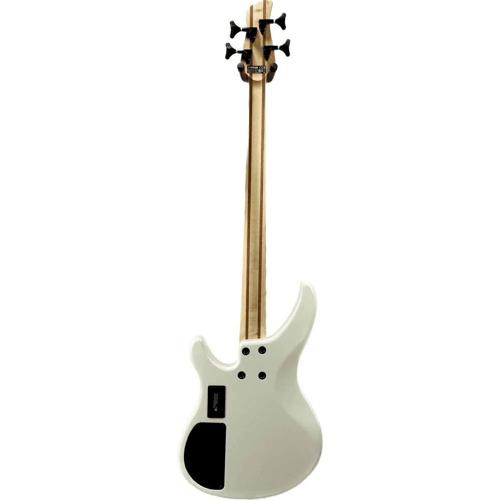 Đàn Guitar Bass 4-dây Yamaha TRBX304, White-Mai Nguyên Music
