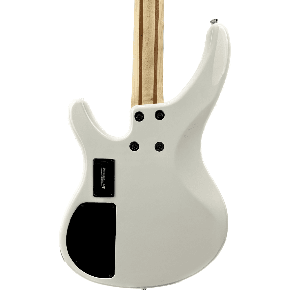 Đàn Guitar Bass 4-dây Yamaha TRBX304, White-Mai Nguyên Music