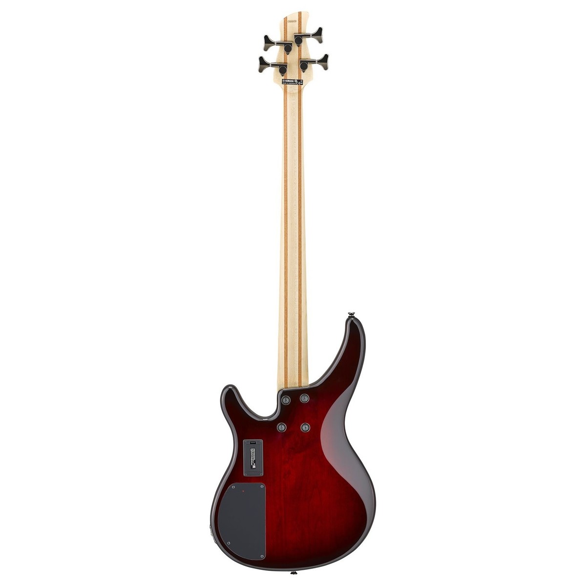 Đàn Guitar Bass 4-dây Yamaha TRBX604FM, Dark Red Burst-Mai Nguyên Music