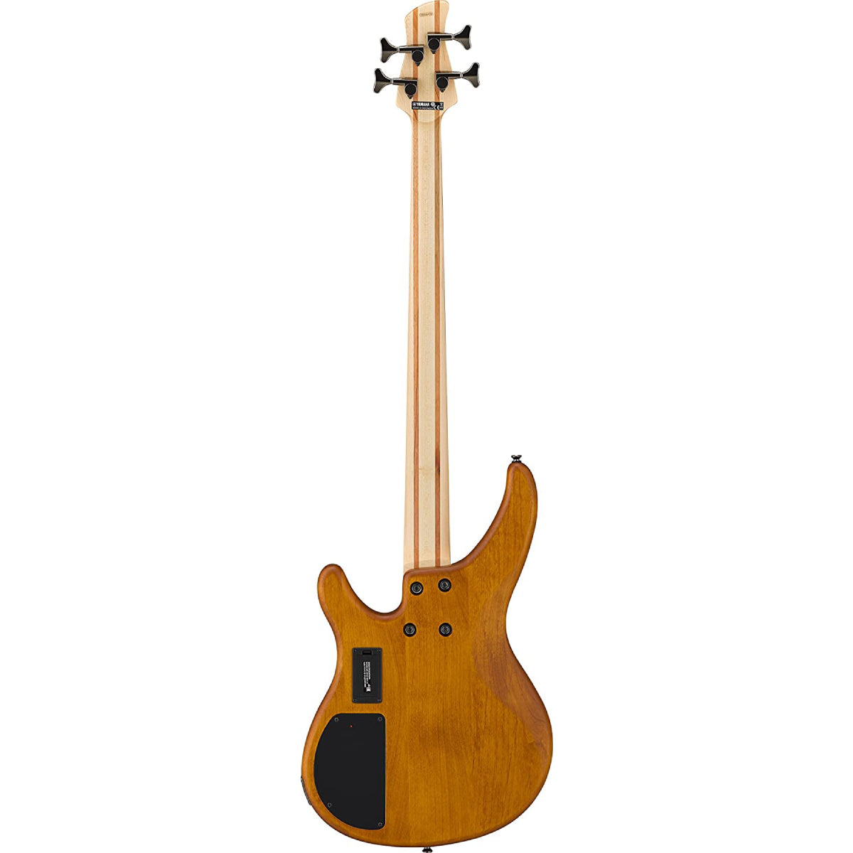 Đàn Guitar Bass 4-dây Yamaha TRBX604FM, Matte Amber-Mai Nguyên Music