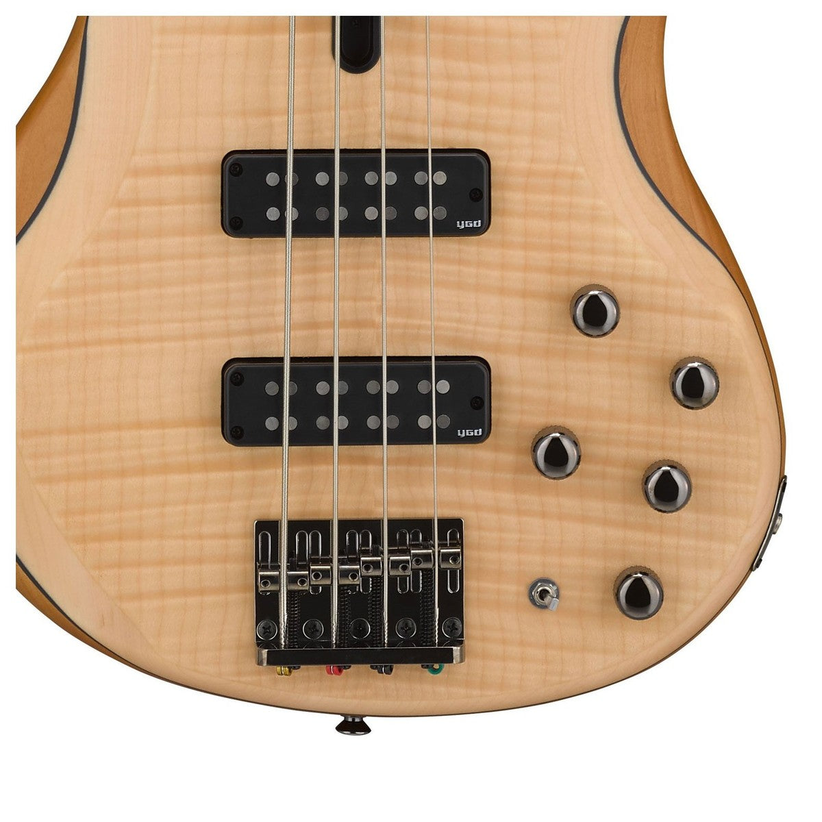 Đàn Guitar Bass 4-dây Yamaha TRBX604FM, Natural Satin-Mai Nguyên Music