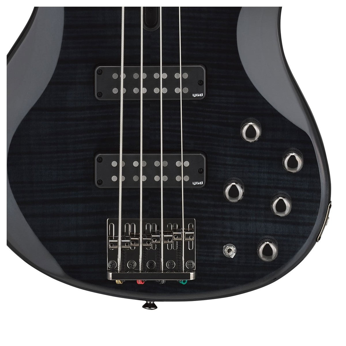 Đàn Guitar Bass 4-dây Yamaha TRBX604FM, Translucent Black-Mai Nguyên Music