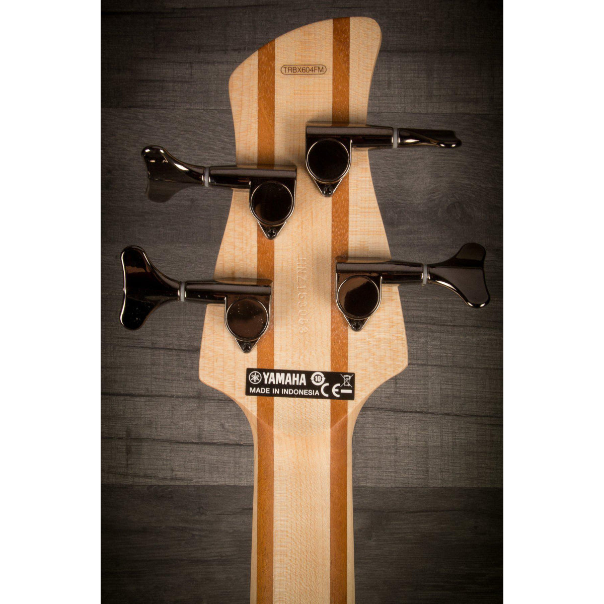 Đàn Guitar Bass 4-dây Yamaha TRBX604FM, Translucent Black-Mai Nguyên Music