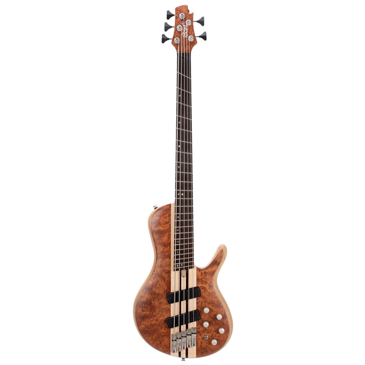 Đàn Guitar Bass 5-dây Cort A5 Beyond w/Case-Mai Nguyên Music