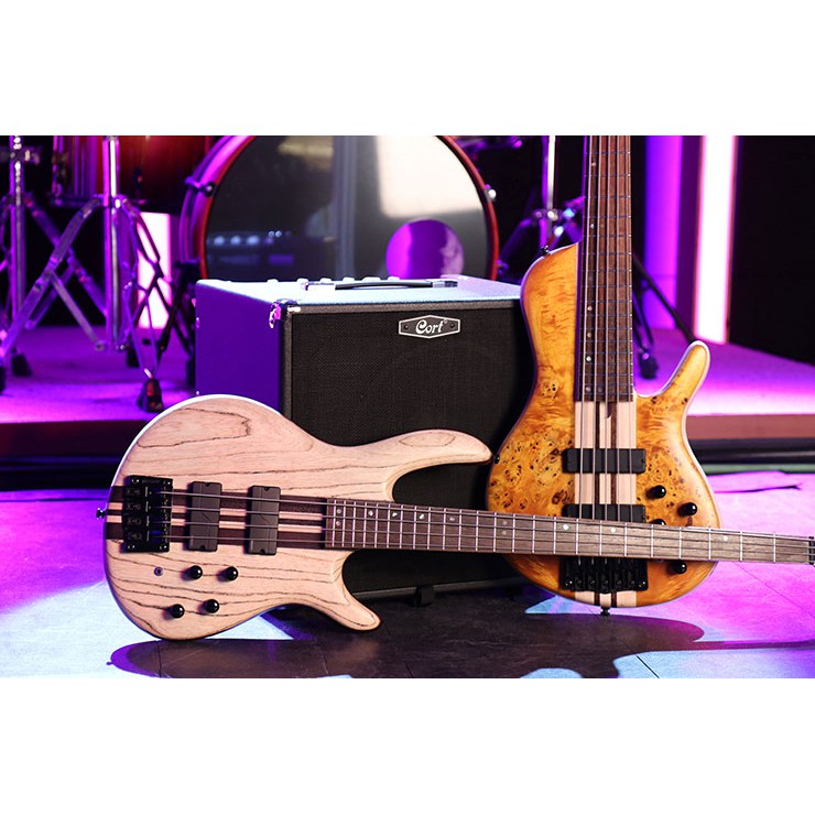 Đàn Guitar Bass 5-dây Cort A5 Plus SC w/Case-Mai Nguyên Music