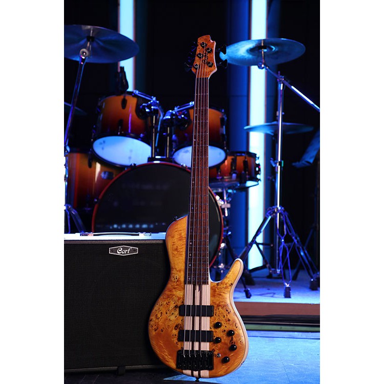Đàn Guitar Bass 5-dây Cort A5 Plus SC w/Case-Mai Nguyên Music