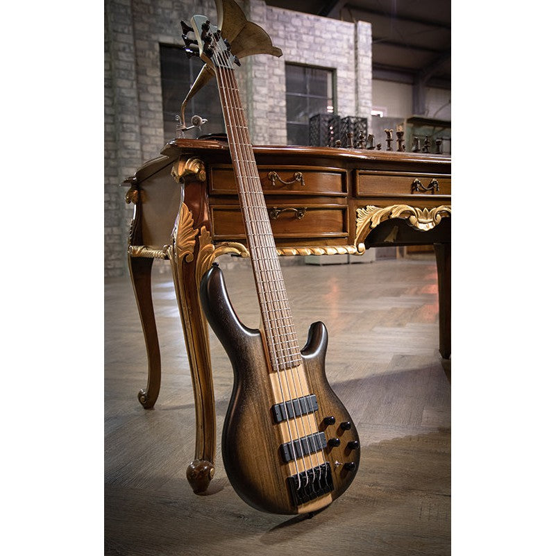 Đàn Guitar Bass 5-dây Cort C5 Plus OVMH-Mai Nguyên Music